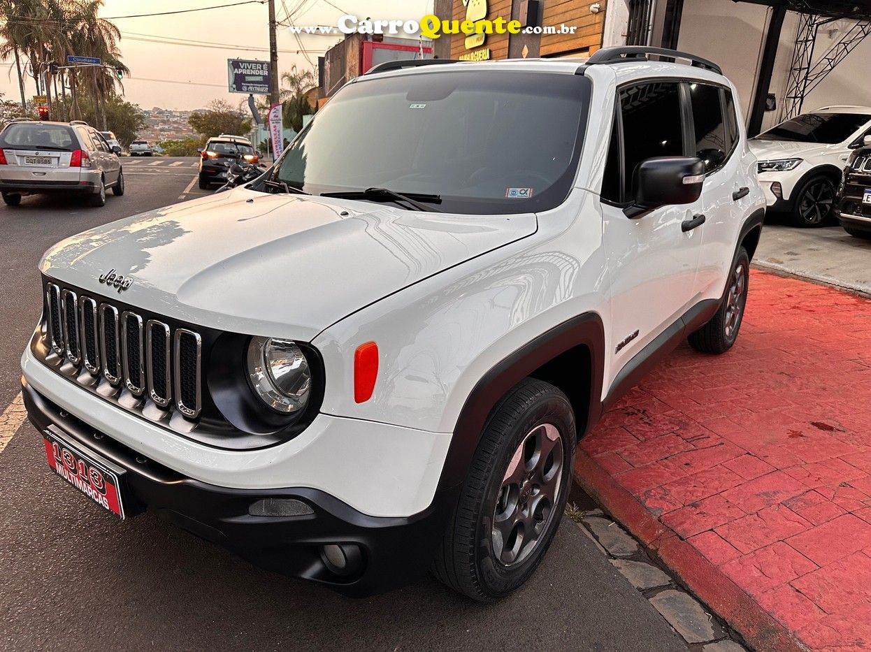 JEEP RENEGADE 2.0 16V TURBO SPORT 4X4 - Loja