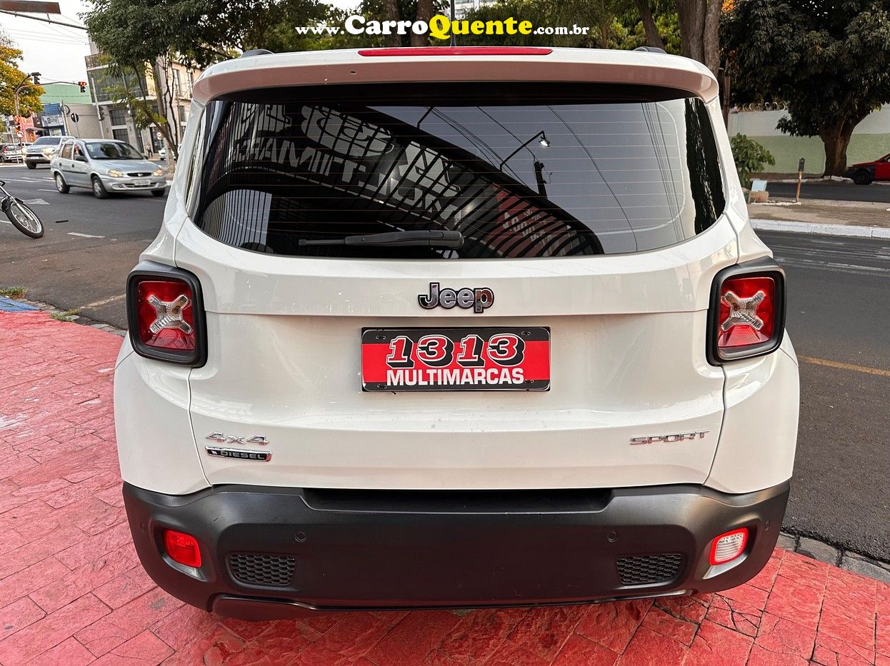 JEEP RENEGADE 2.0 16V TURBO SPORT 4X4 - Loja