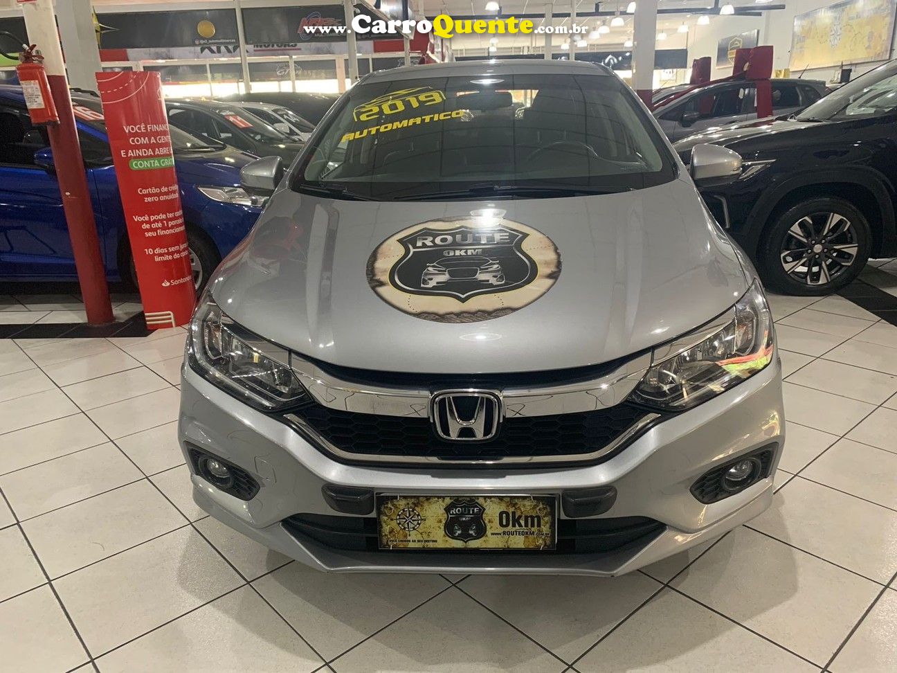 HONDA CITY 1.5 EX 16V - Loja