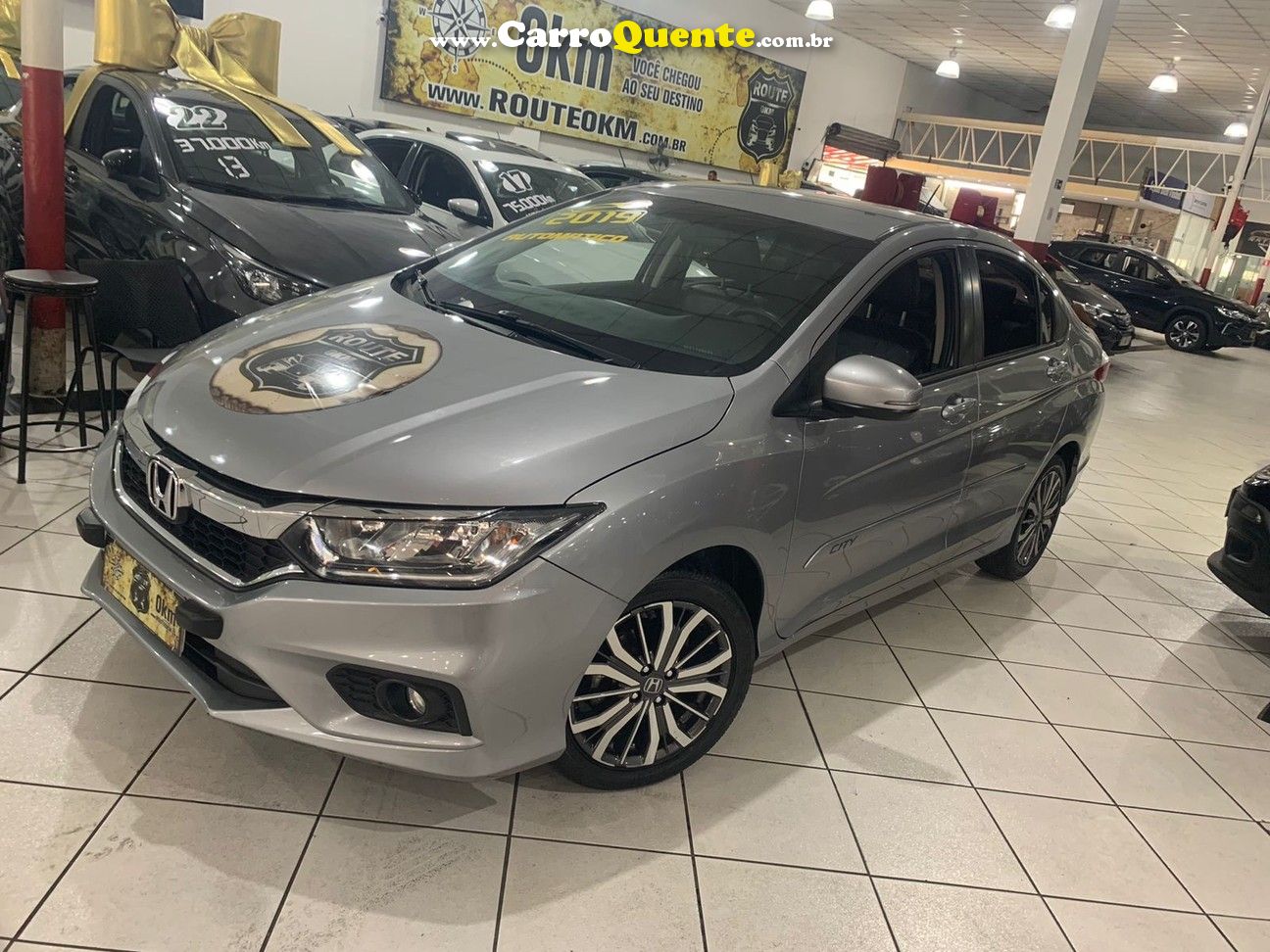 HONDA CITY 1.5 EX 16V - Loja