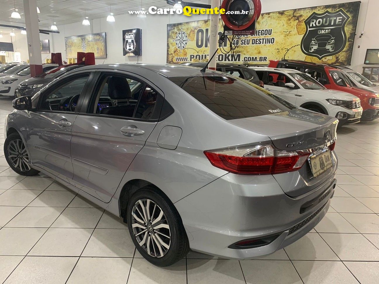 HONDA CITY 1.5 EX 16V - Loja