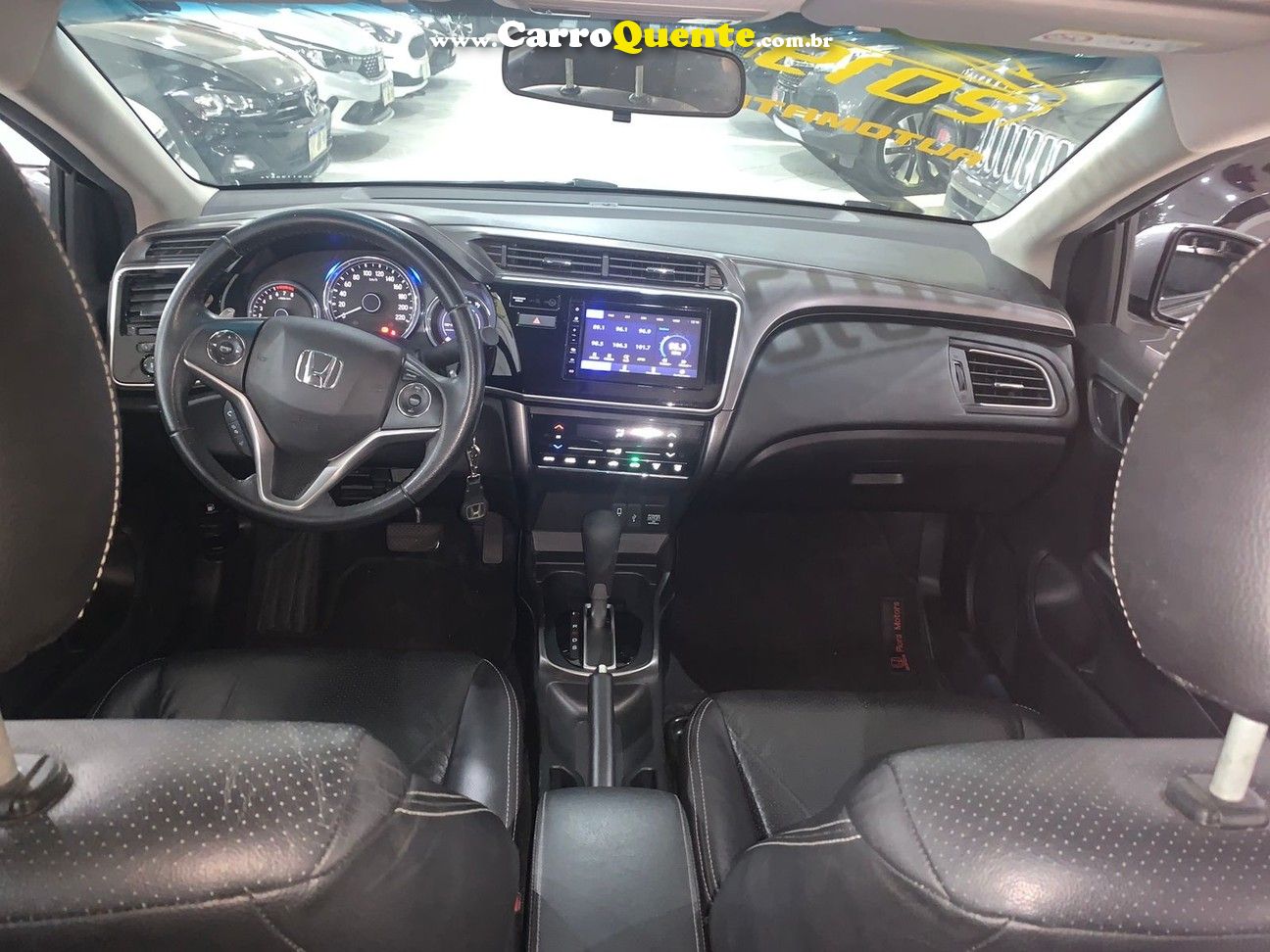 HONDA CITY 1.5 EX 16V - Loja