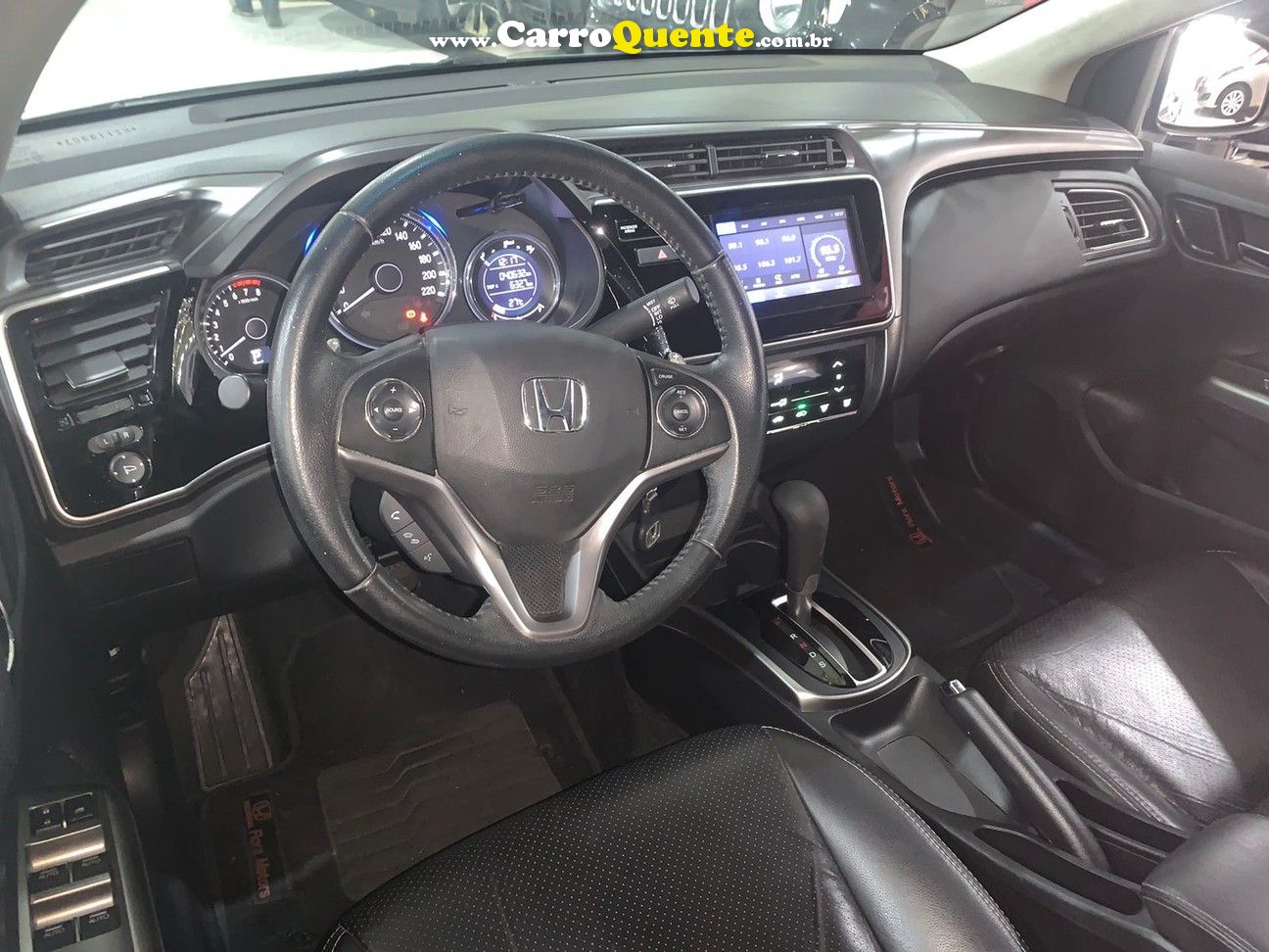 HONDA CITY 1.5 EX 16V - Loja