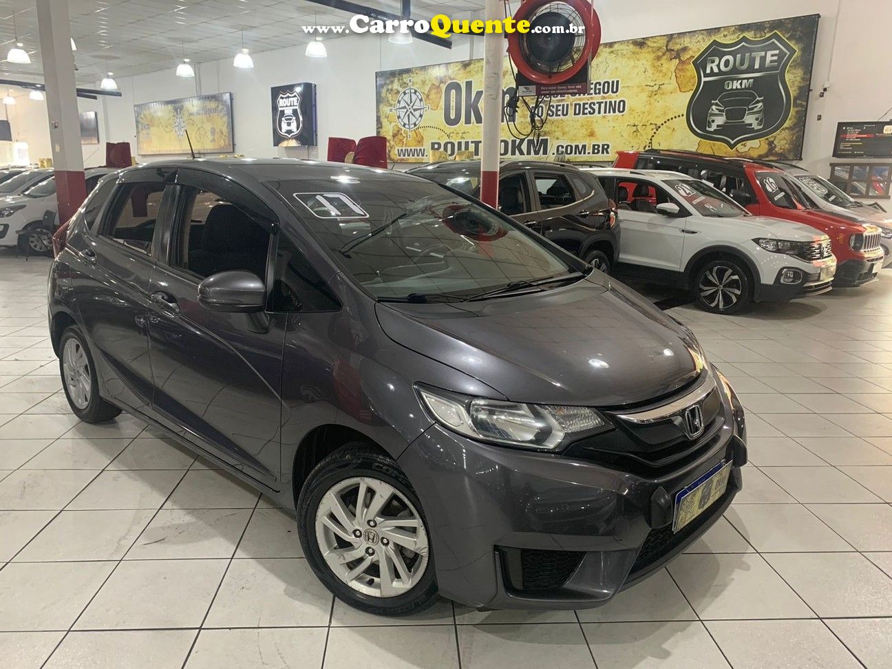 HONDA FIT 1.5 LX 16V - Loja