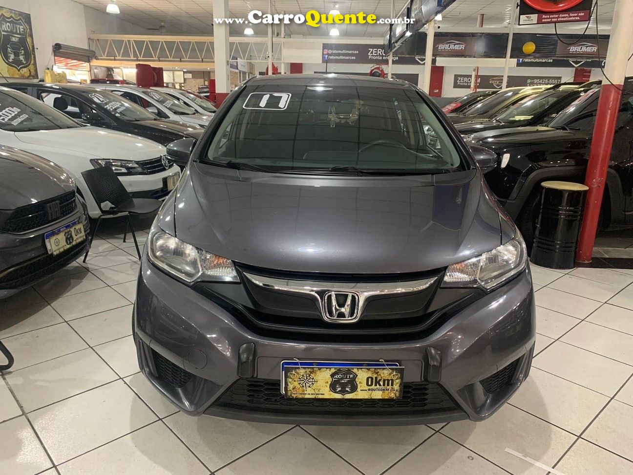 HONDA FIT 1.5 LX 16V - Loja