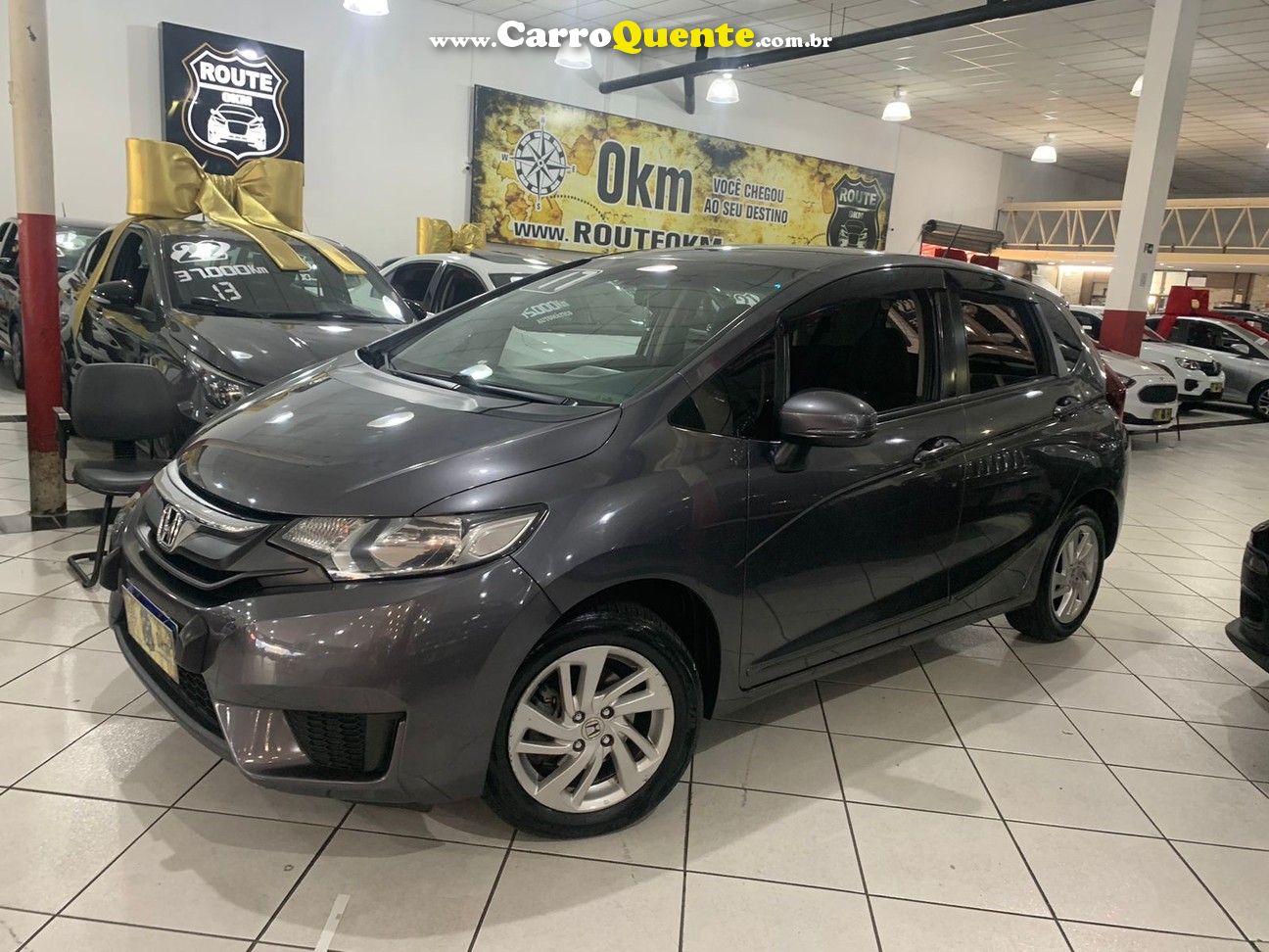 HONDA FIT 1.5 LX 16V - Loja