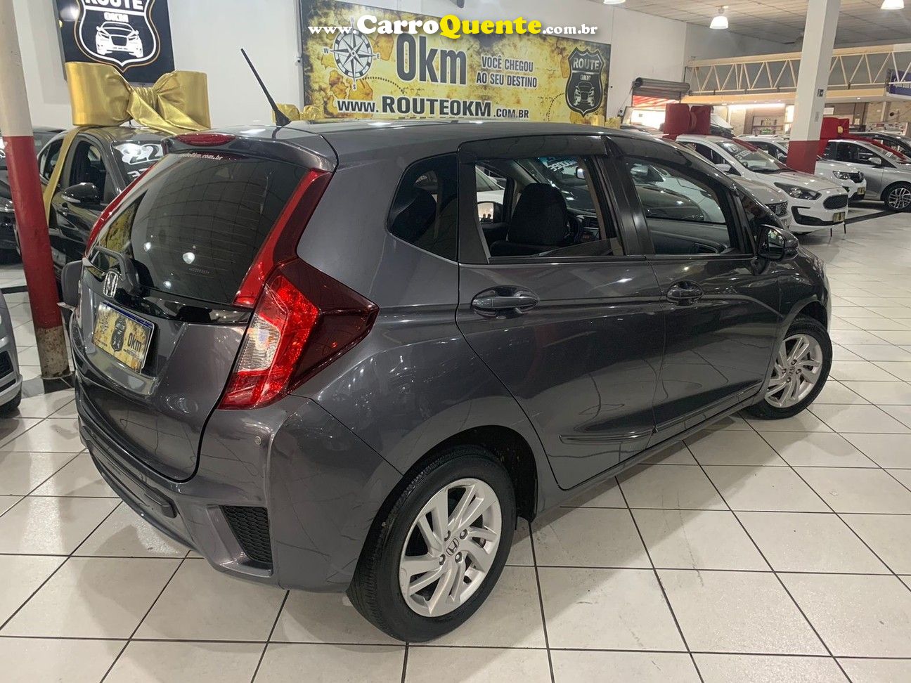 HONDA FIT 1.5 LX 16V - Loja