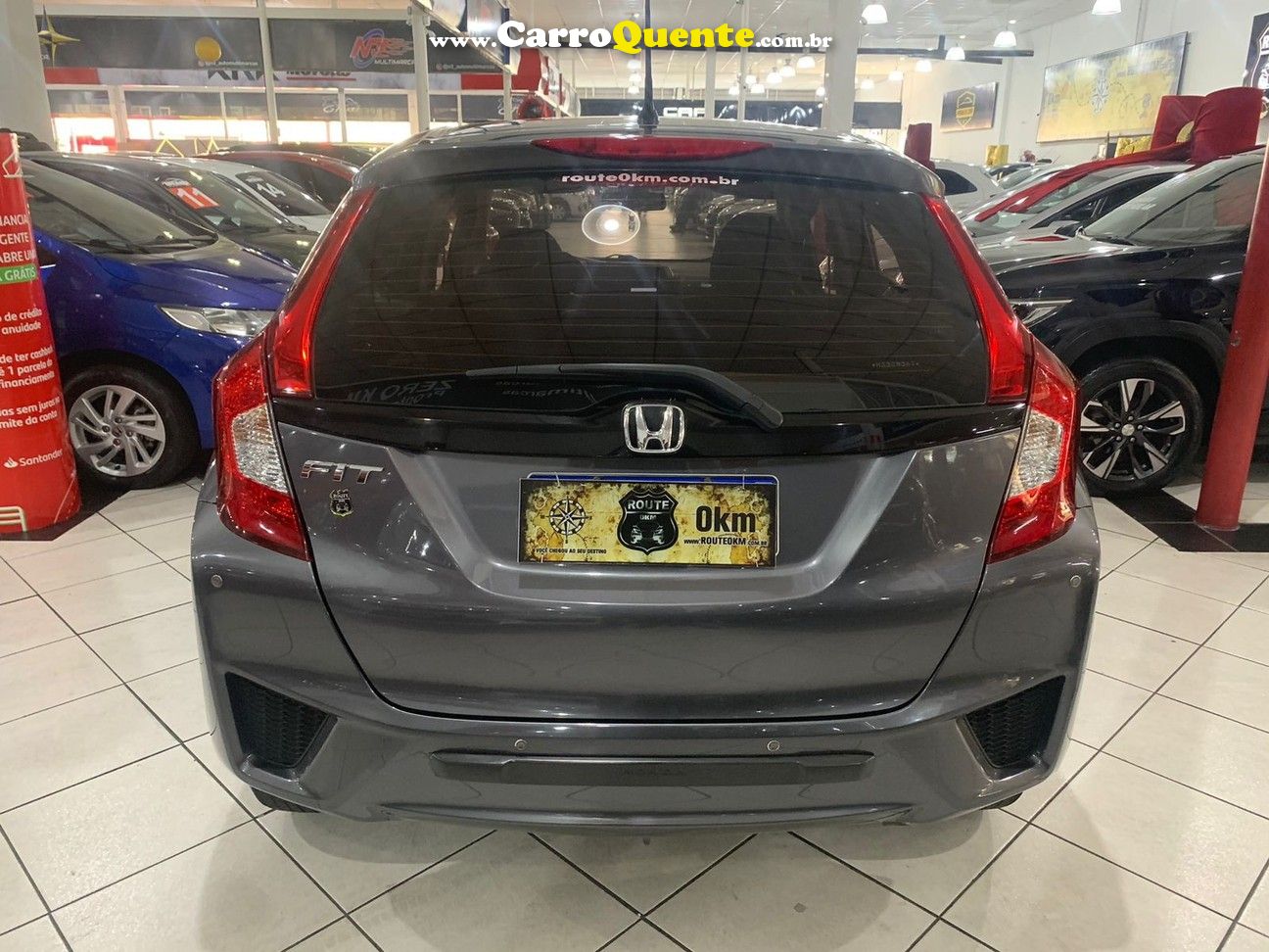 HONDA FIT 1.5 LX 16V - Loja