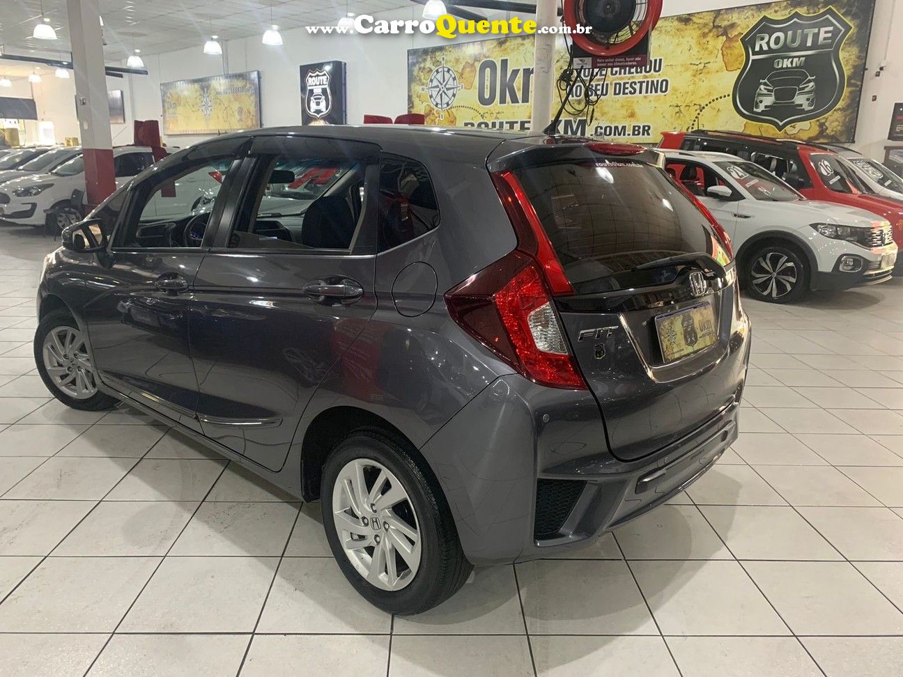 HONDA FIT 1.5 LX 16V - Loja