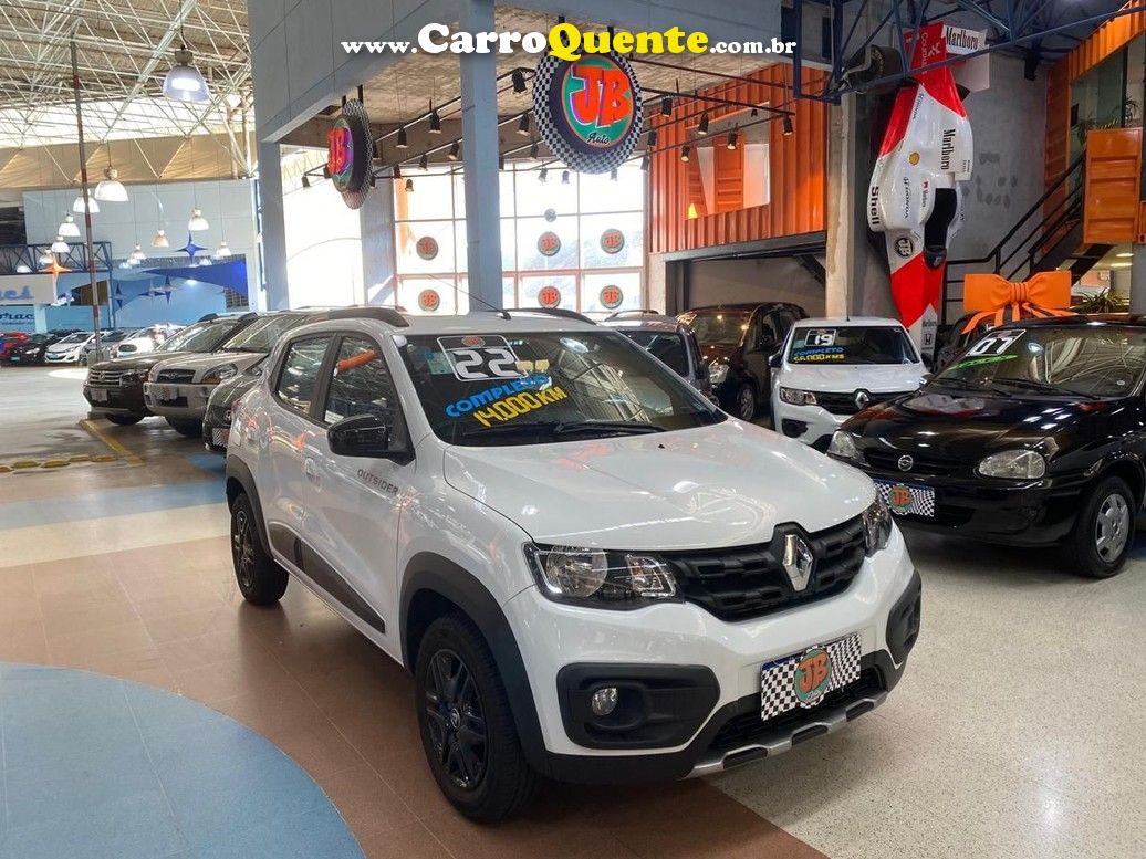 RENAULT KWID 1.0 12V SCE OUTSIDER - Loja