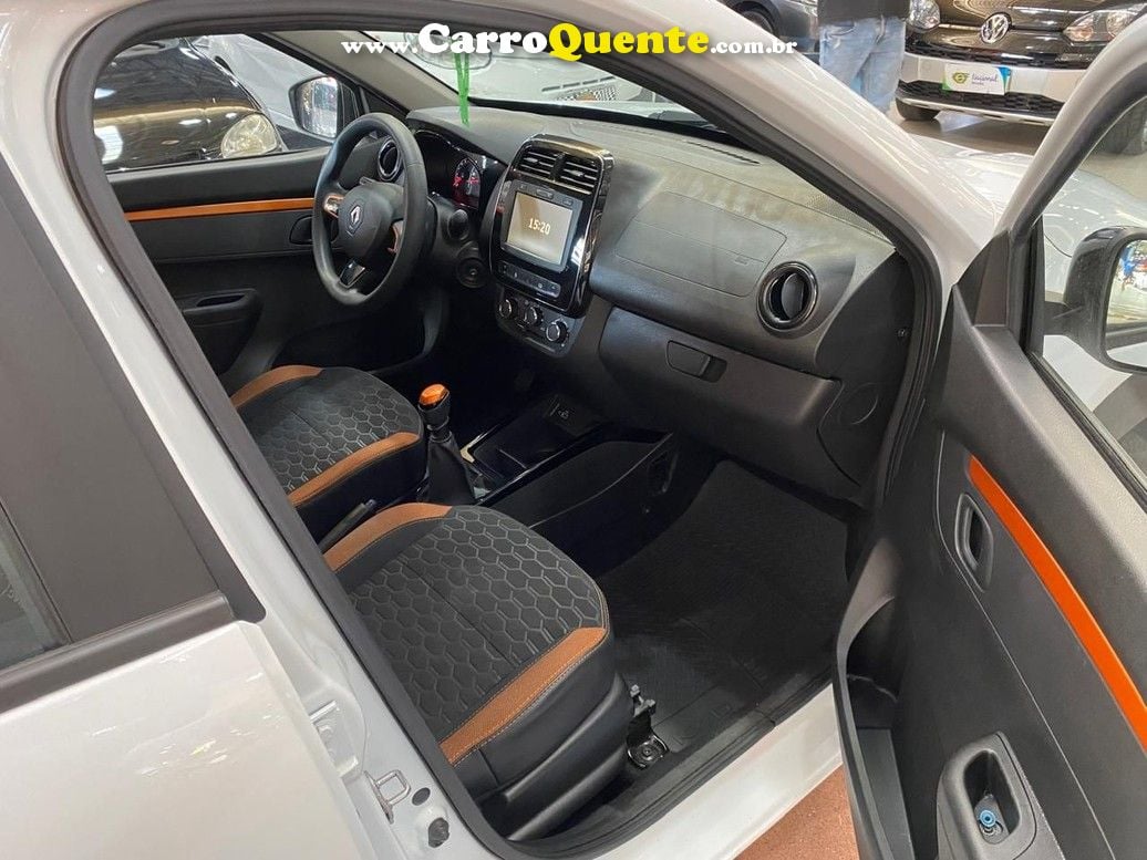 RENAULT KWID 1.0 12V SCE OUTSIDER - Loja