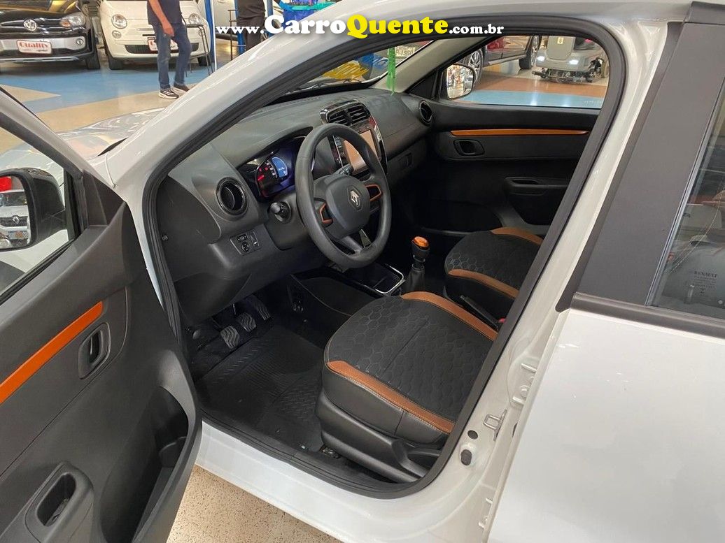 RENAULT KWID 1.0 12V SCE OUTSIDER - Loja