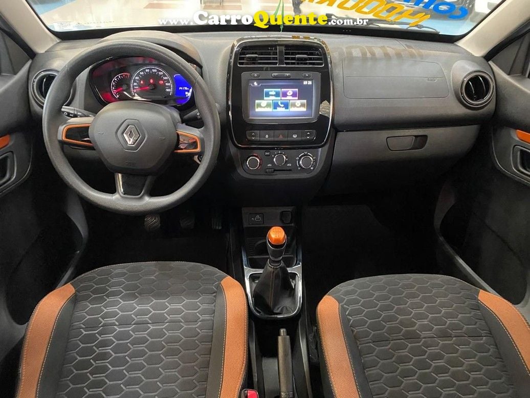 RENAULT KWID 1.0 12V SCE OUTSIDER - Loja