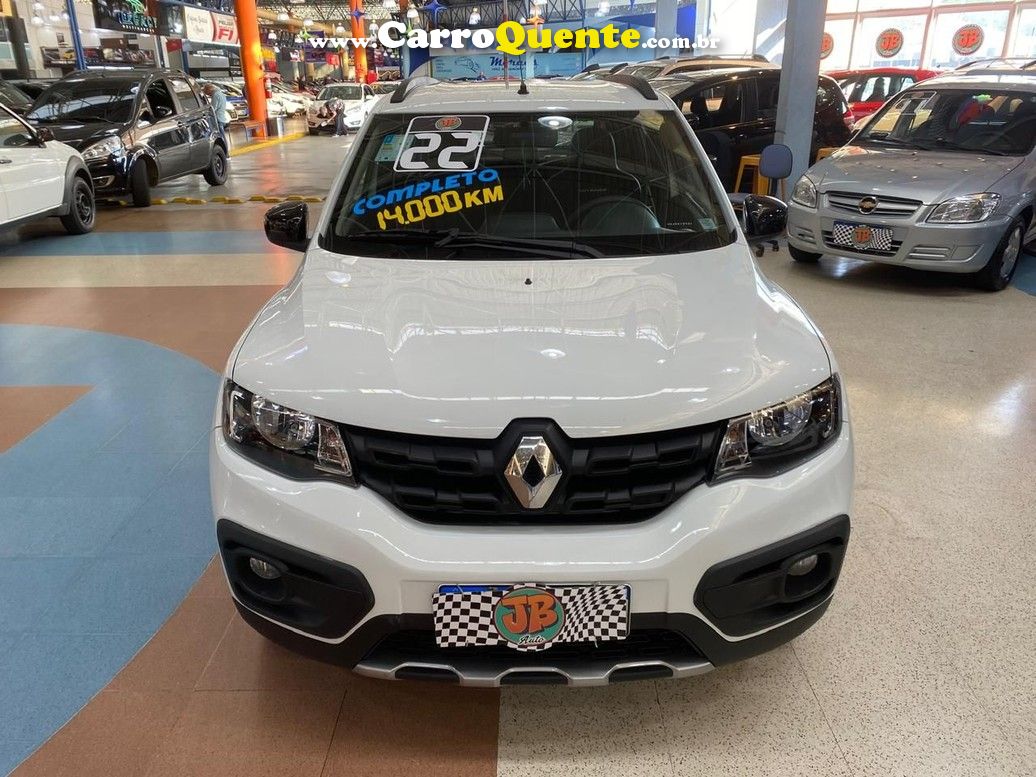 RENAULT KWID 1.0 12V SCE OUTSIDER - Loja