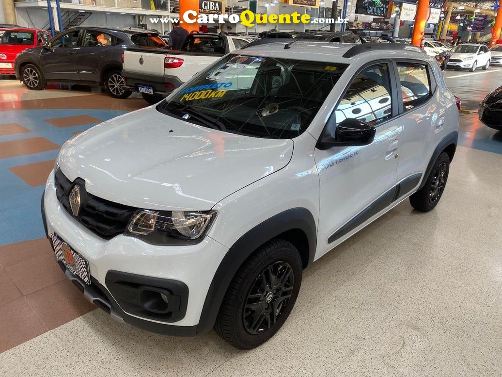 RENAULT KWID 1.0 12V SCE OUTSIDER - Loja