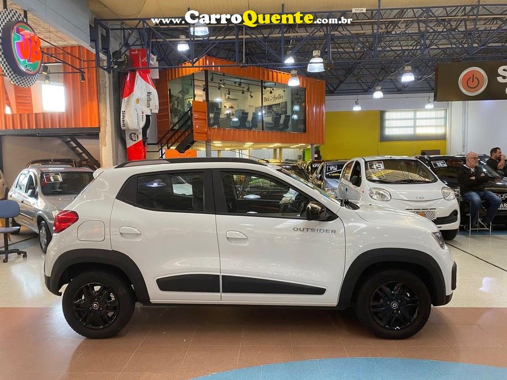 RENAULT KWID 1.0 12V SCE OUTSIDER - Loja