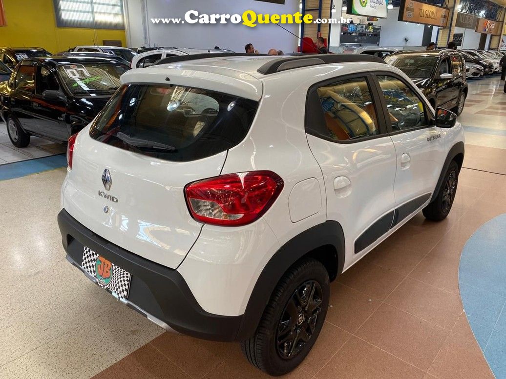 RENAULT KWID 1.0 12V SCE OUTSIDER - Loja