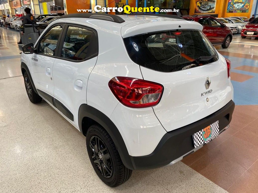 RENAULT KWID 1.0 12V SCE OUTSIDER - Loja