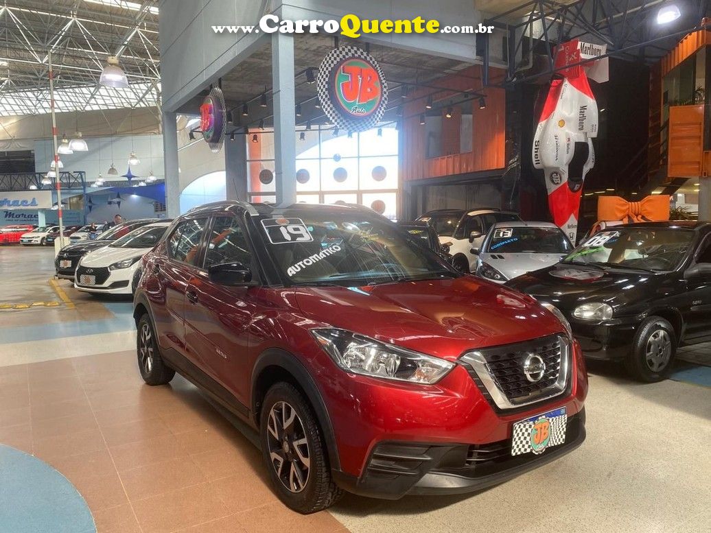 NISSAN KICKS 1.6 16V S - Loja