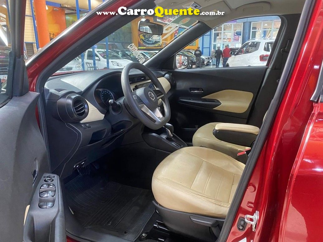 NISSAN KICKS 1.6 16V S - Loja