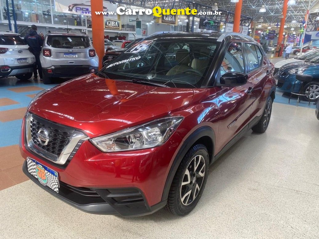 NISSAN KICKS 1.6 16V S - Loja