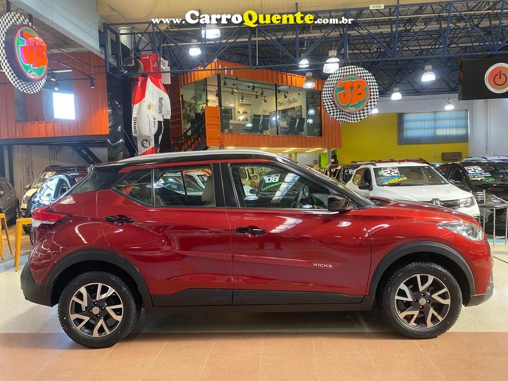 NISSAN KICKS 1.6 16V S - Loja