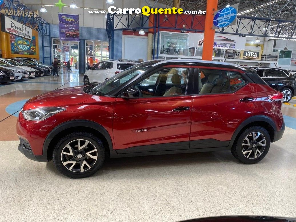 NISSAN KICKS 1.6 16V S - Loja