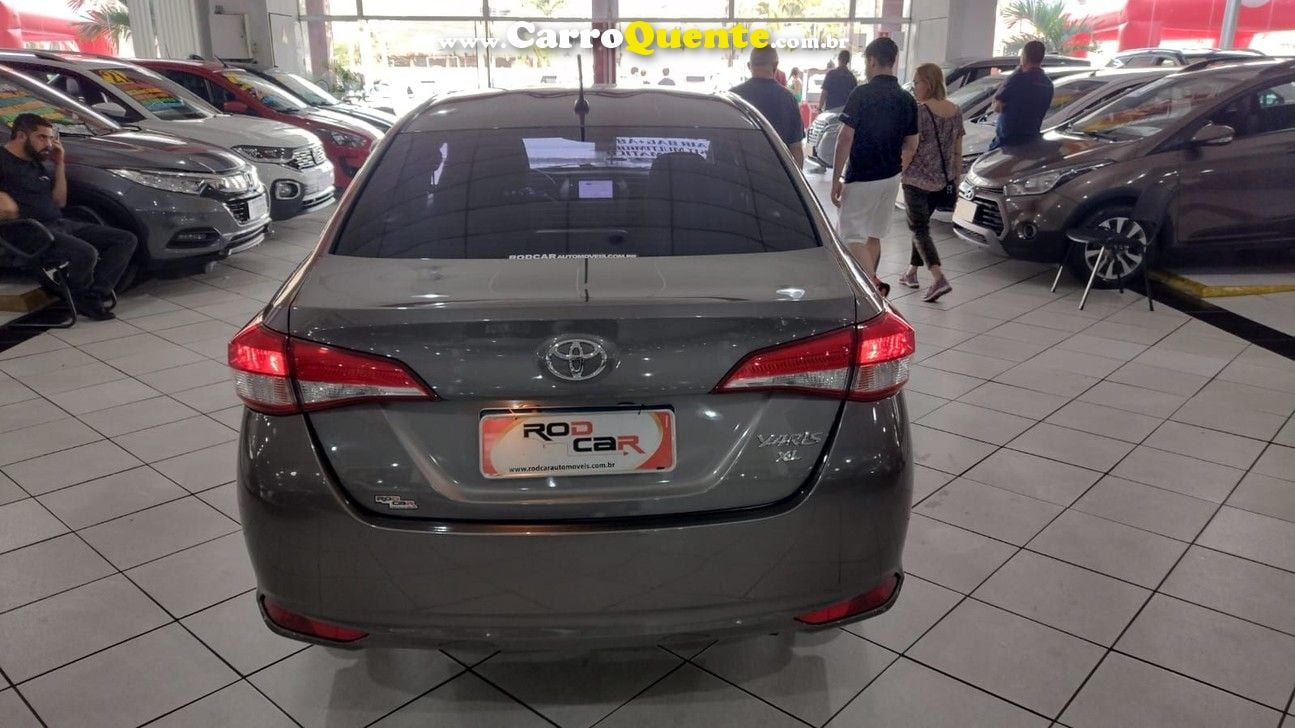 TOYOTA YARIS 1.5 16V SEDAN XL MULTIDRIVE - Loja