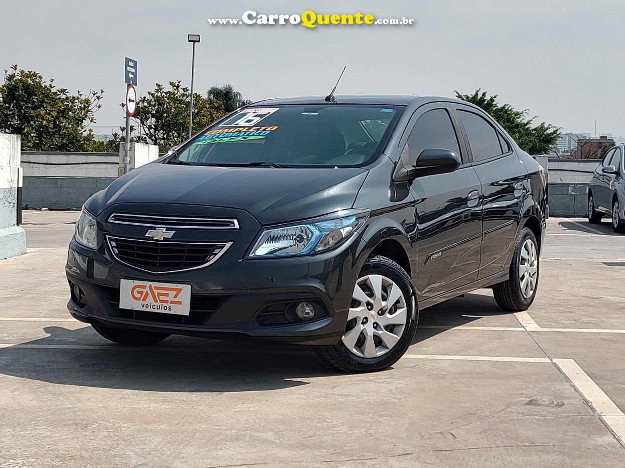 CHEVROLET PRISMA 1.4 MPFI LT 8V - Loja