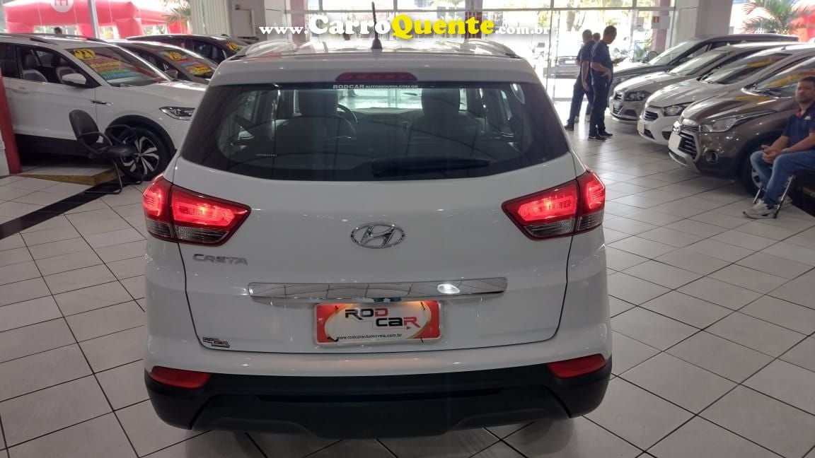 HYUNDAI CRETA 1.6 16V ACTION - Loja