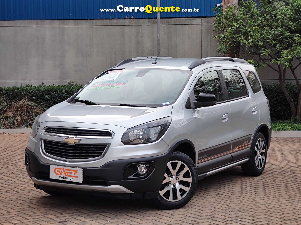 CHEVROLET SPIN 1.8 ACTIV 8V - Loja