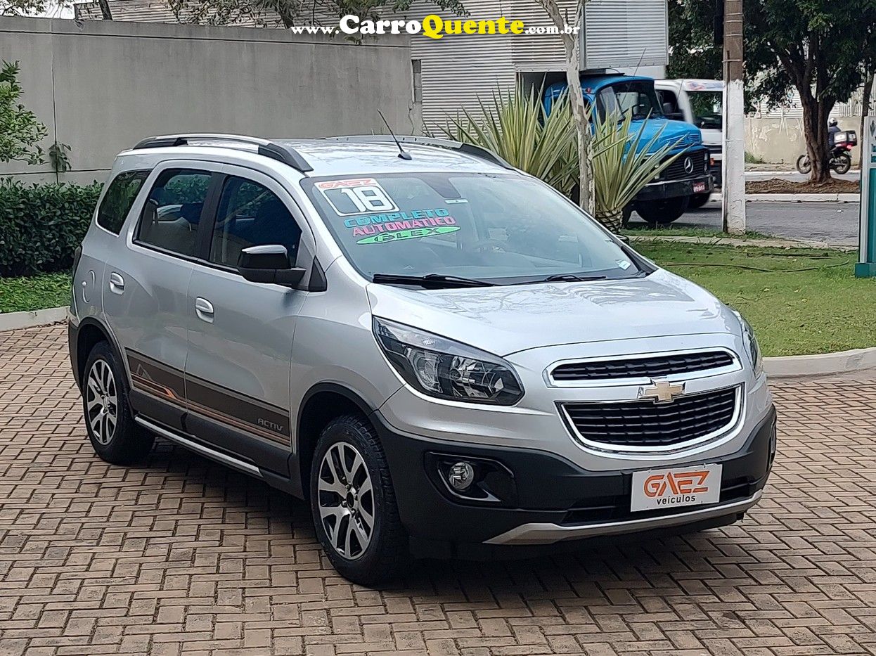 CHEVROLET SPIN 1.8 ACTIV 8V - Loja