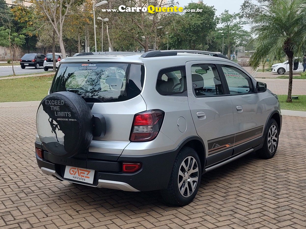 CHEVROLET SPIN 1.8 ACTIV 8V - Loja