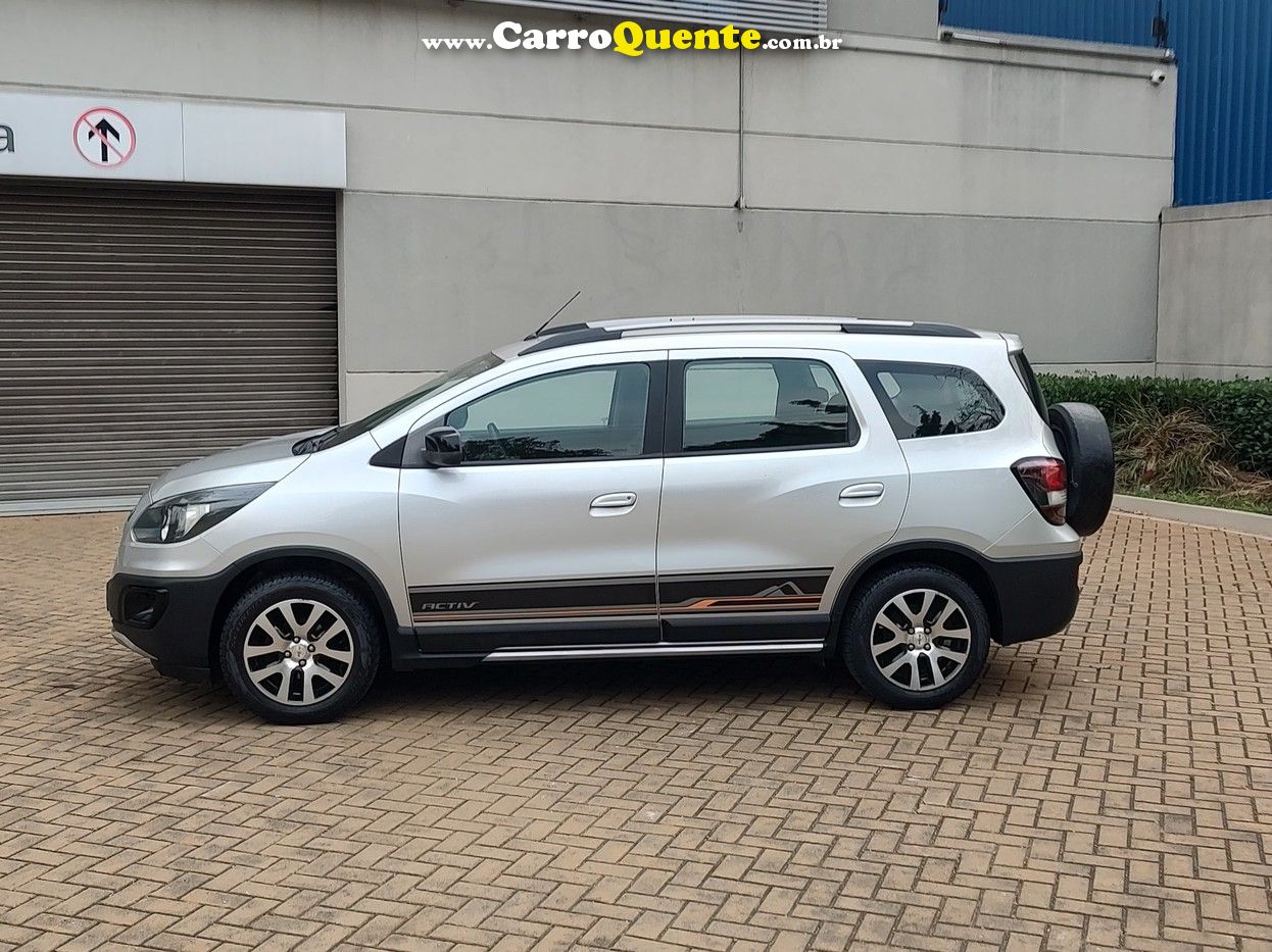 CHEVROLET SPIN 1.8 ACTIV 8V - Loja