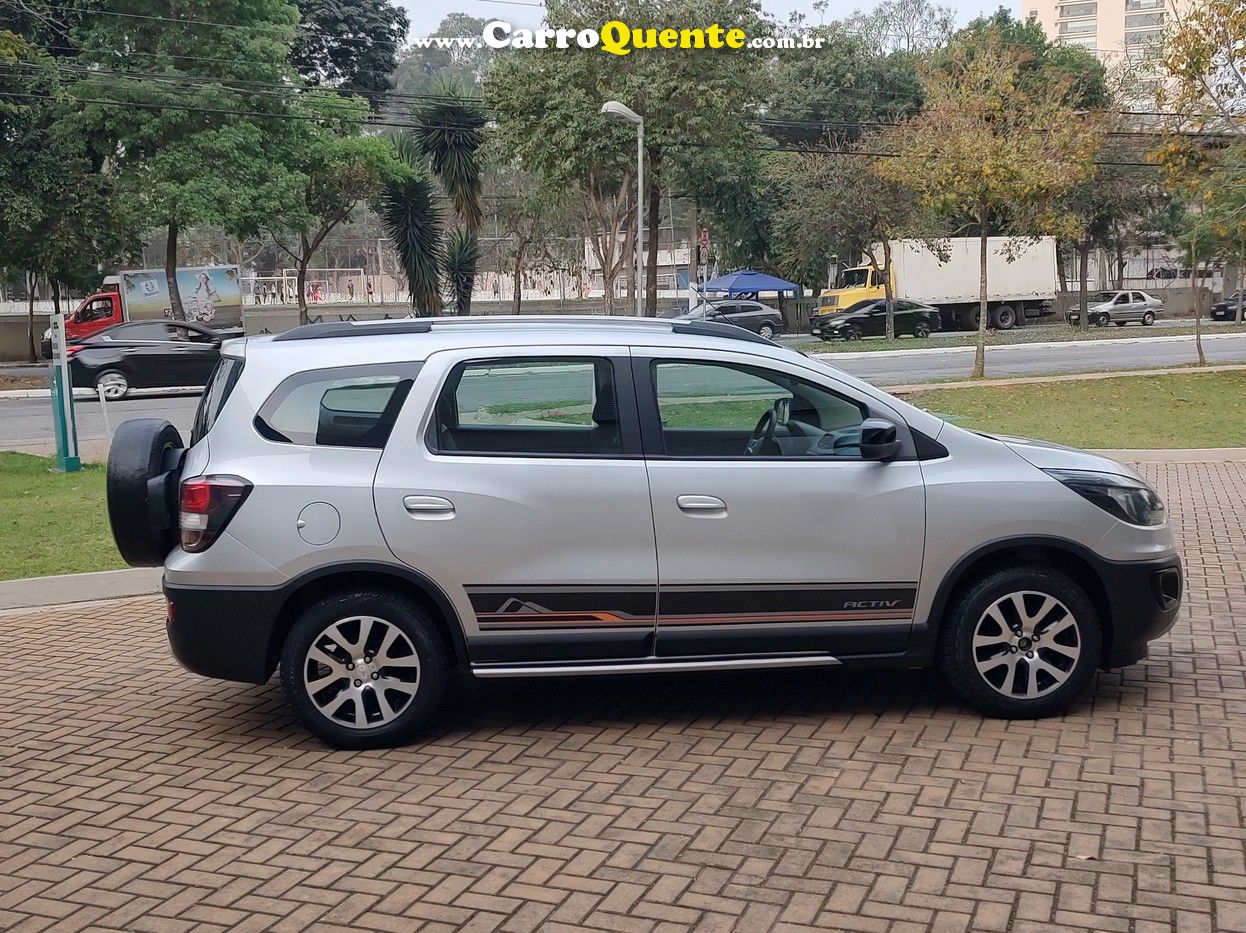 CHEVROLET SPIN 1.8 ACTIV 8V - Loja