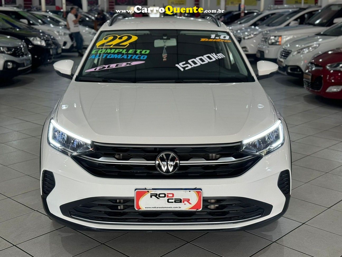 VOLKSWAGEN NIVUS 1.0 200 TSI COMFORTLINE - Loja