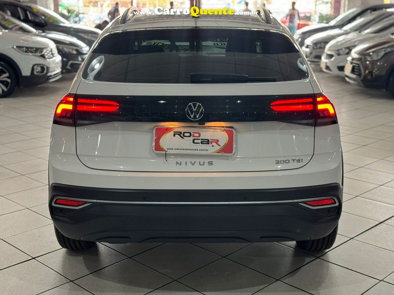 VOLKSWAGEN NIVUS 1.0 200 TSI COMFORTLINE - Loja