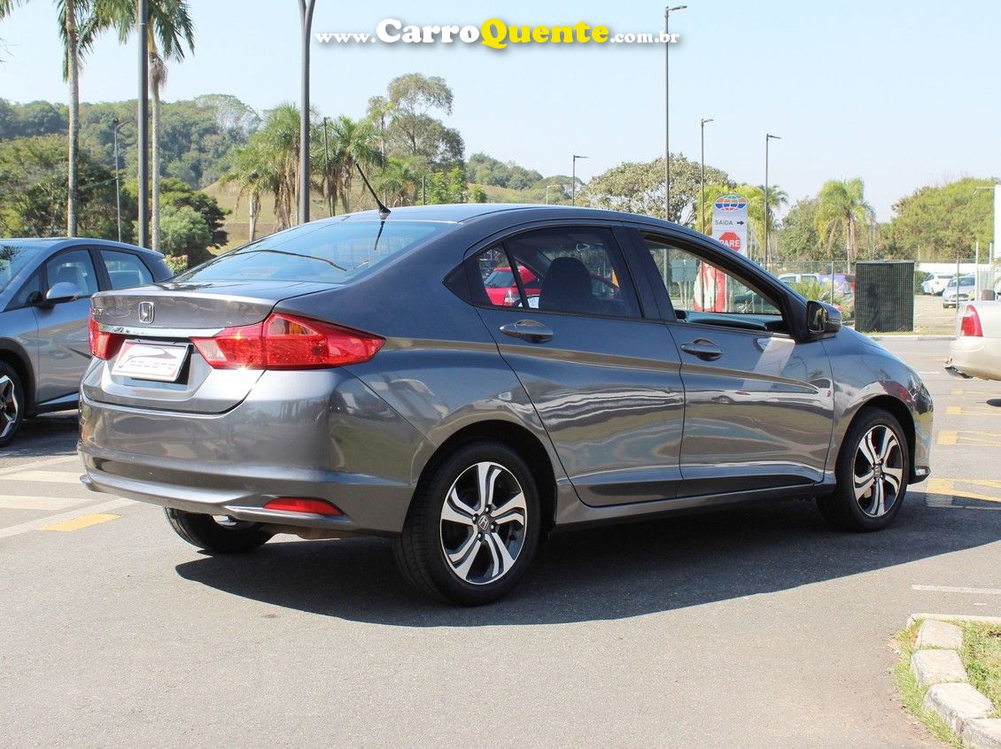 HONDA CITY 1.5 LX 16V - Loja