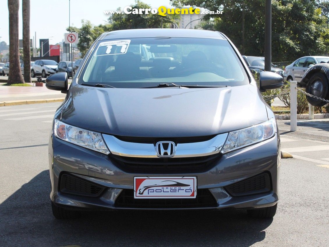 HONDA CITY 1.5 LX 16V - Loja