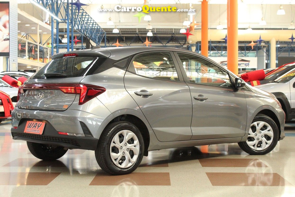 HYUNDAI HB20 1.0 12V COMFORT - Loja