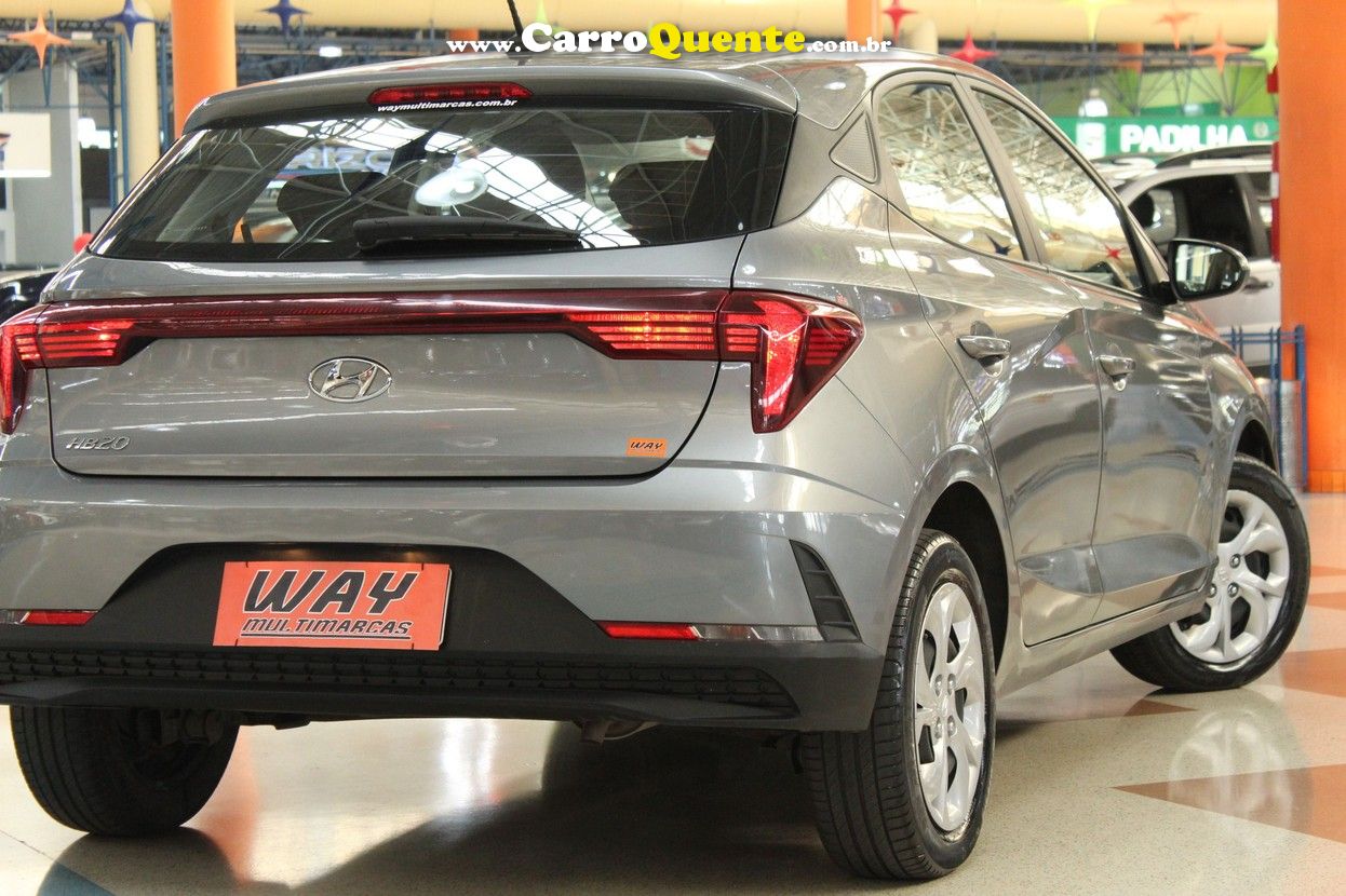 HYUNDAI HB20 1.0 12V COMFORT - Loja