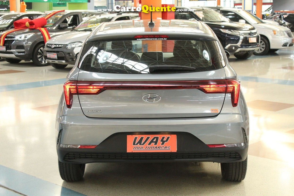 HYUNDAI HB20 1.0 12V COMFORT - Loja