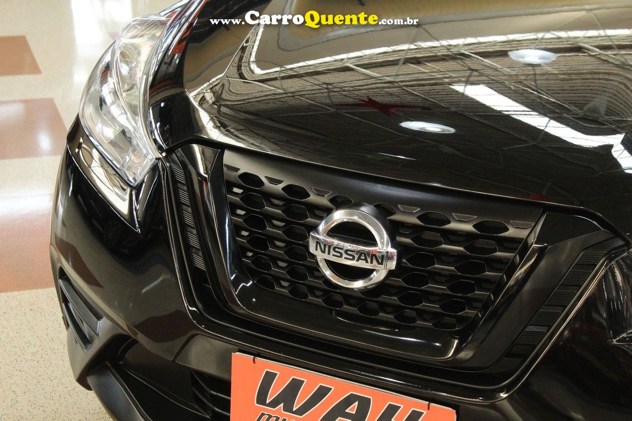 NISSAN KICKS 1.6 16V FLEXSTART S DIRECT - Loja