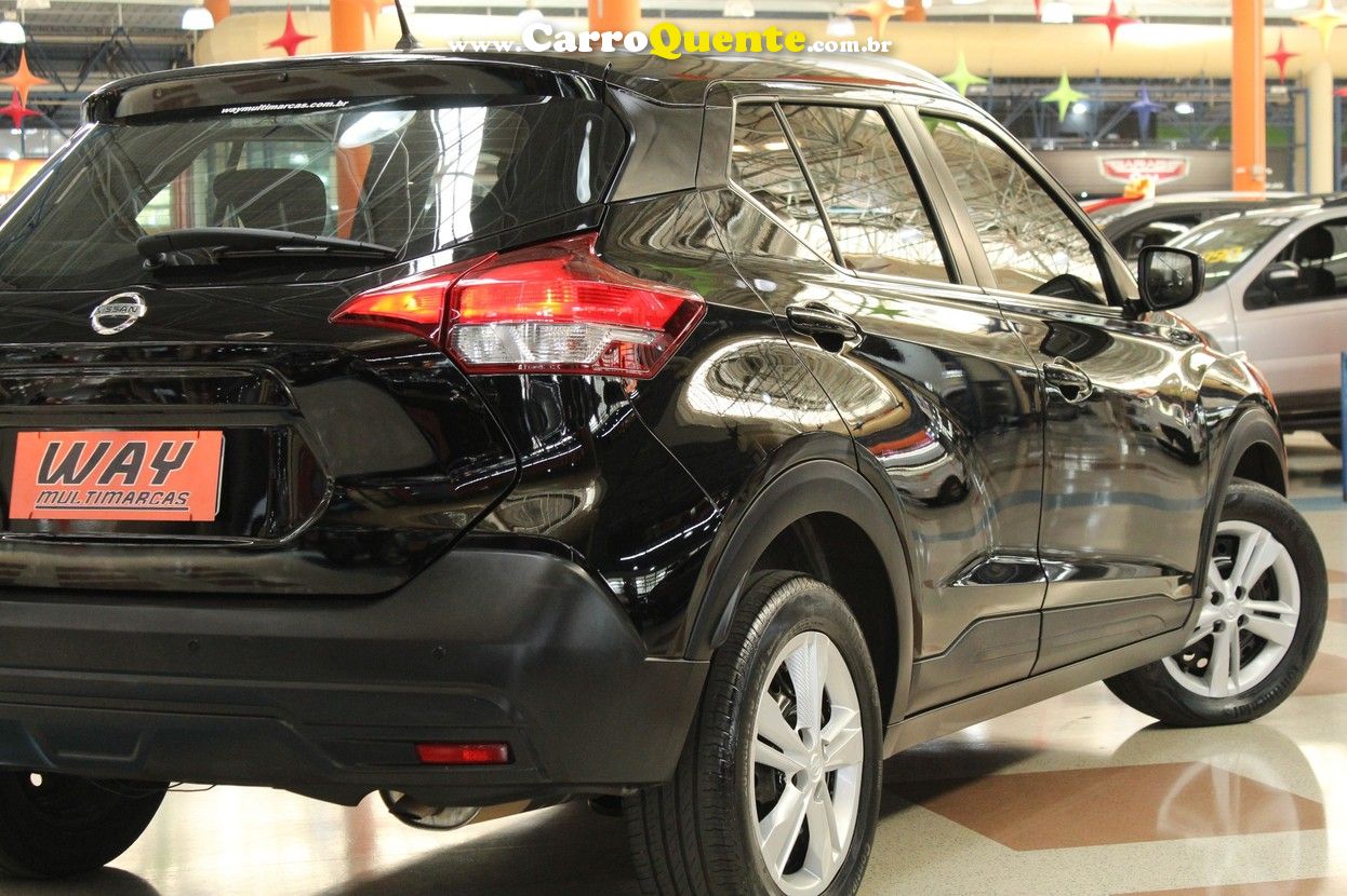 NISSAN KICKS 1.6 16V FLEXSTART S DIRECT - Loja