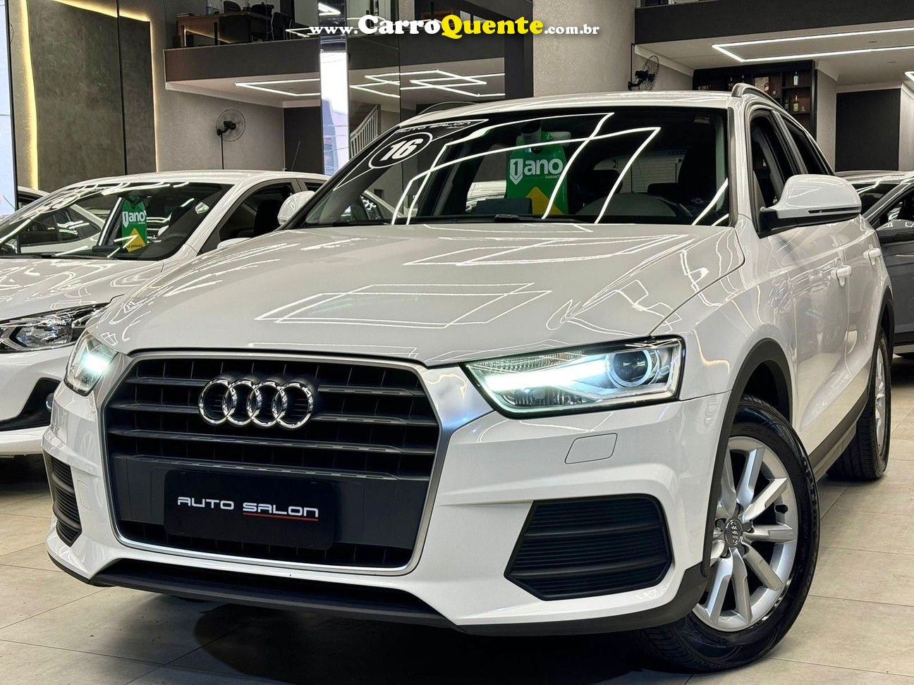 AUDI Q3 1.4 TFSI ATTRACTION - Loja