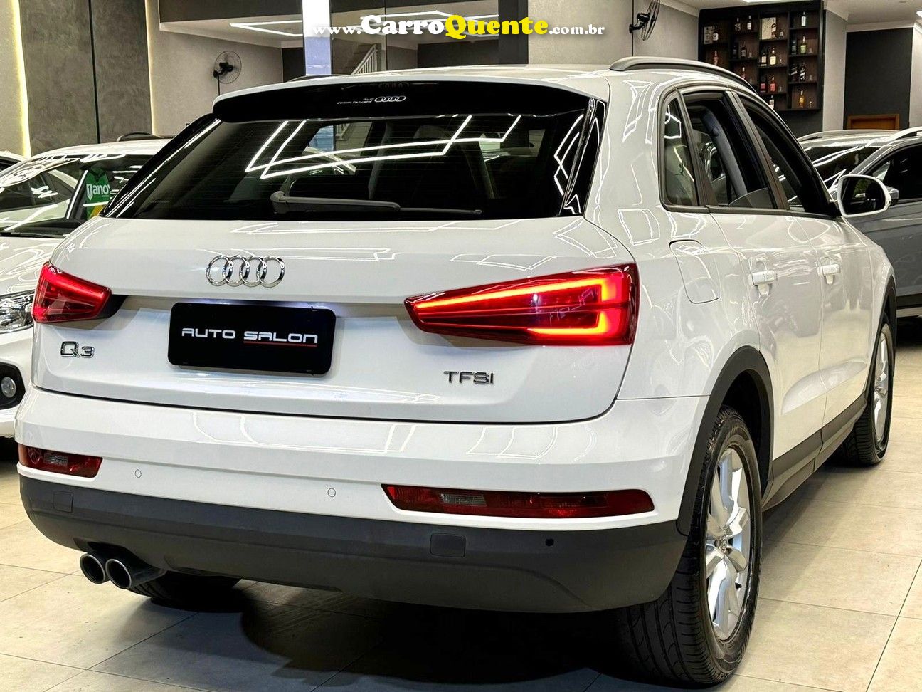 AUDI Q3 1.4 TFSI ATTRACTION - Loja