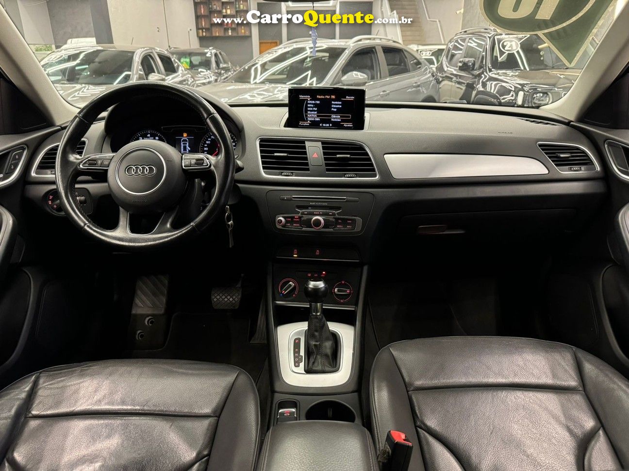 AUDI Q3 1.4 TFSI ATTRACTION - Loja