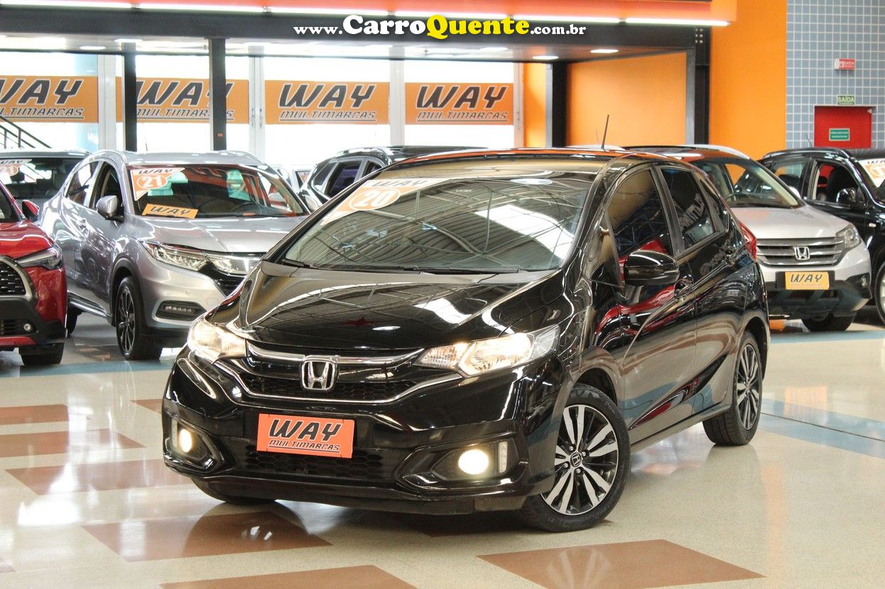 HONDA FIT 1.5 EX 16V - Loja