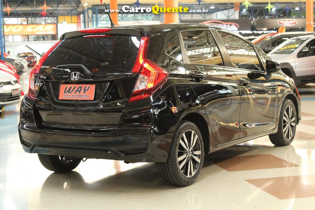 HONDA FIT 1.5 EX 16V - Loja