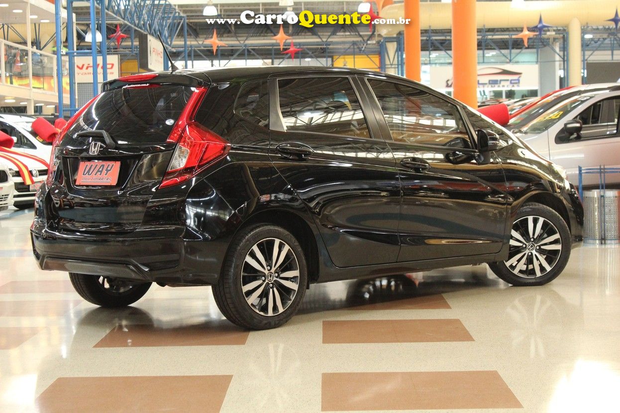 HONDA FIT 1.5 EX 16V - Loja